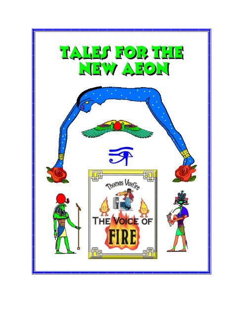 TALES FOR THE NEW AEON - Thomas Voxfire